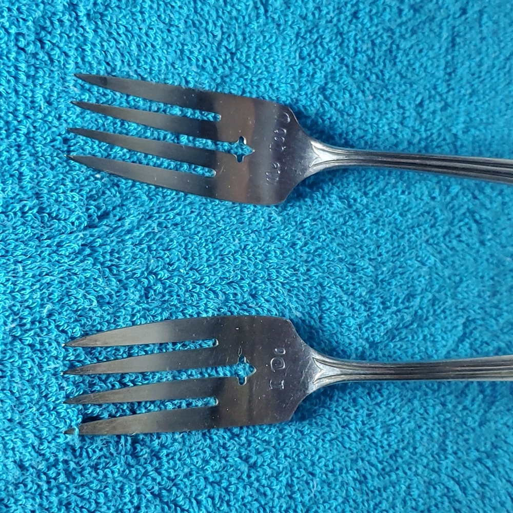 I DO Wedding Fork Set Anniversary Couple Decor Farmhouse - Picture 5 of 7